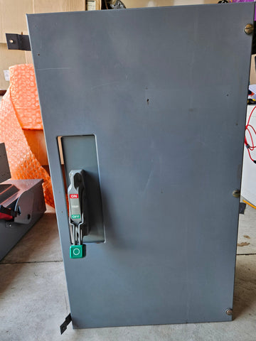 SQUARE D - MODEL 6 - MCC BUCKET - 400A Breaker Feeder