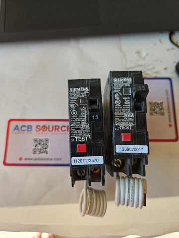 BE115 : BLE type 15Amp 1-Pole 120VAC 30mA GFCI Protection