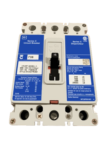 FDB3020S - EATON MOLDED CASE CIRCUIT BREAKER