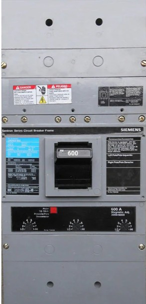 LMD63B600 - SIEMENS MOLDED CASE CIRCUIT BREAKER