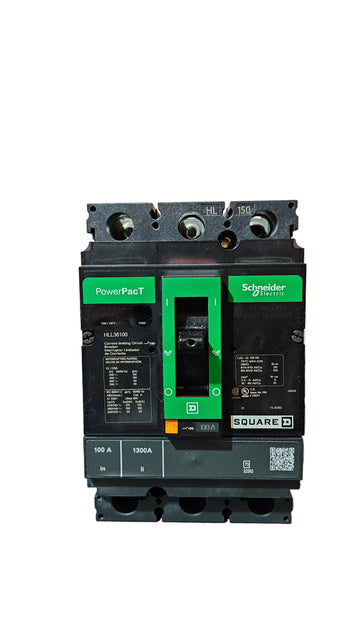 HLL36100 -New  in Box  SCHNEIDER MOLDED CASE CIRCUIT BREAKER