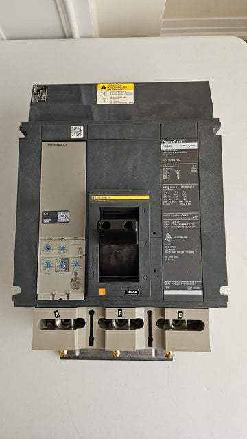 PGA36080U33A - SQUARE D / SCHNEIDER MOLDED CASE CIRCUIT BREAKER