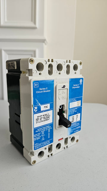 FDC3040 - EATON MOLDED CASE CIRCUIT BREAKER