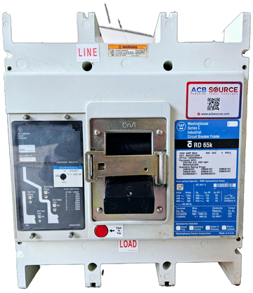 RD320T36W -  WESTINGHOUSE MOLDED CASE CIRCUIT BREAKER