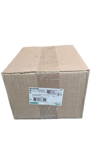 HLL36100 -New  in Box  SCHNEIDER MOLDED CASE CIRCUIT BREAKER