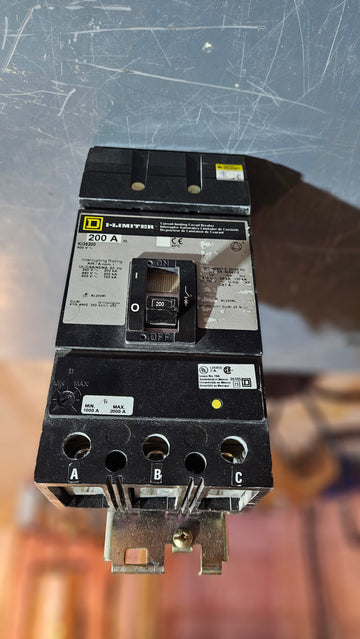 KI36200 - SQUARE D / SCHNEIDER MOLDED CASE CIRCUIT BREAKER