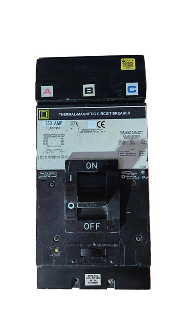 LA36350 - Square D MOLDED CASE CIRCUIT BREAKER