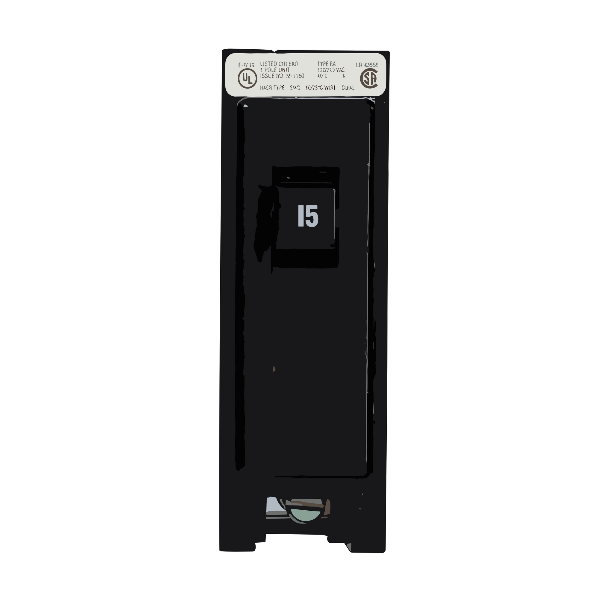 BAB1015- Bolt On Circuit Breaker EATON