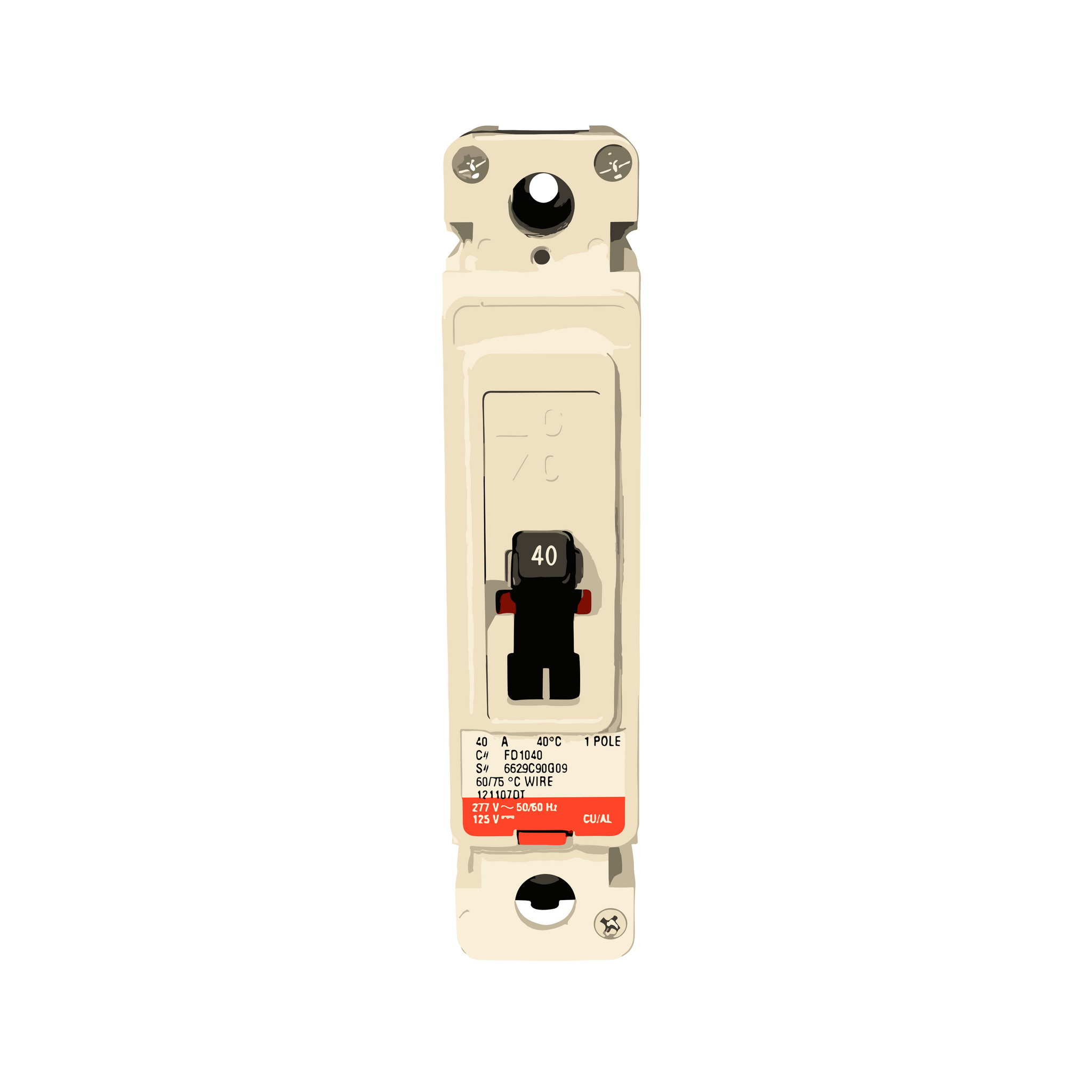 HFD1030 - EATON MOLDED CASE CIRCUIT BREAKER