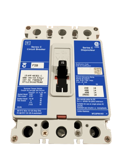 FDB3020S -  EATON MOLDED CASE CIRCUIT BREAKER