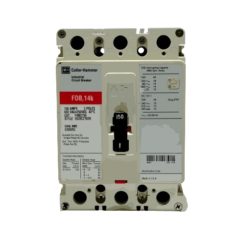 FDB3125 - EATON MOLDED CASE CIRCUIT BREAKER