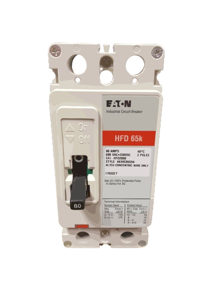 HFD2020 - EATON MOLDED CASE CIRCUIT BREAKER