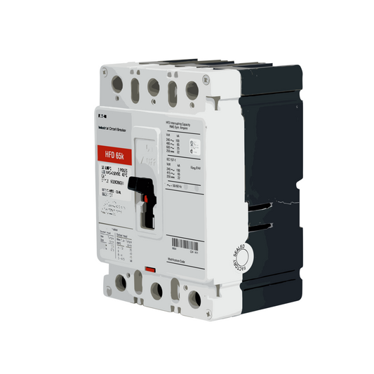 HFD3015 - EATON MOLDED CASE CIRCUIT BREAKER