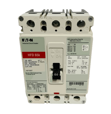 HFD3100 - EATON MOLDED CASE CIRCUIT BREAKER
