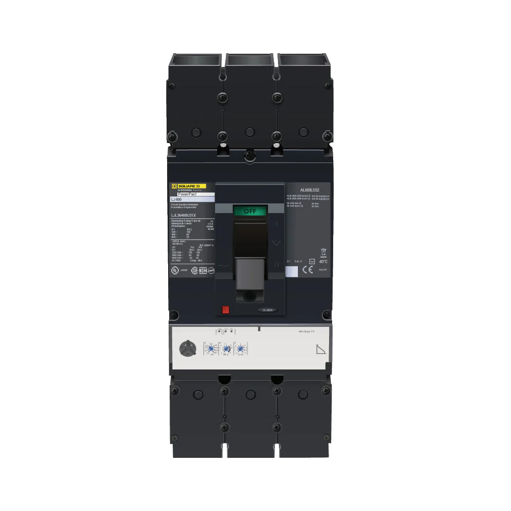 LJL36400U31X - SQUARE D / SCHNEIDER MOLDED CASE CIRCUIT BREAKER
