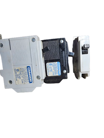QBH115 15 Amp -   MINIATURE CIRCUIT BREAKER | COMMANDER / SYLVANIA