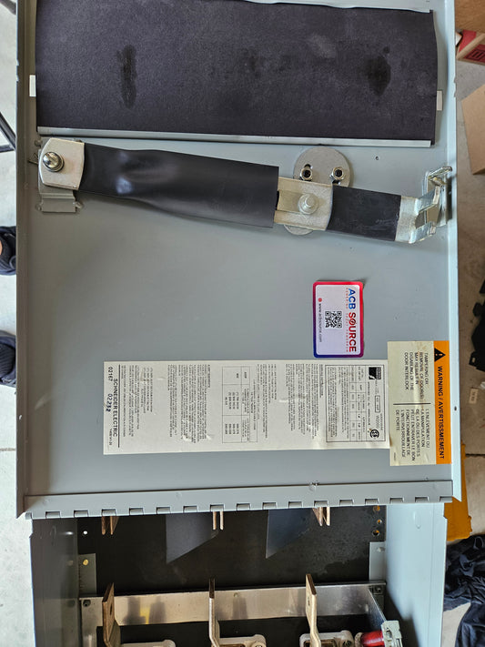 QMQB4036- FEDERAL PACIFIC PANEL MOUNT SWITCH