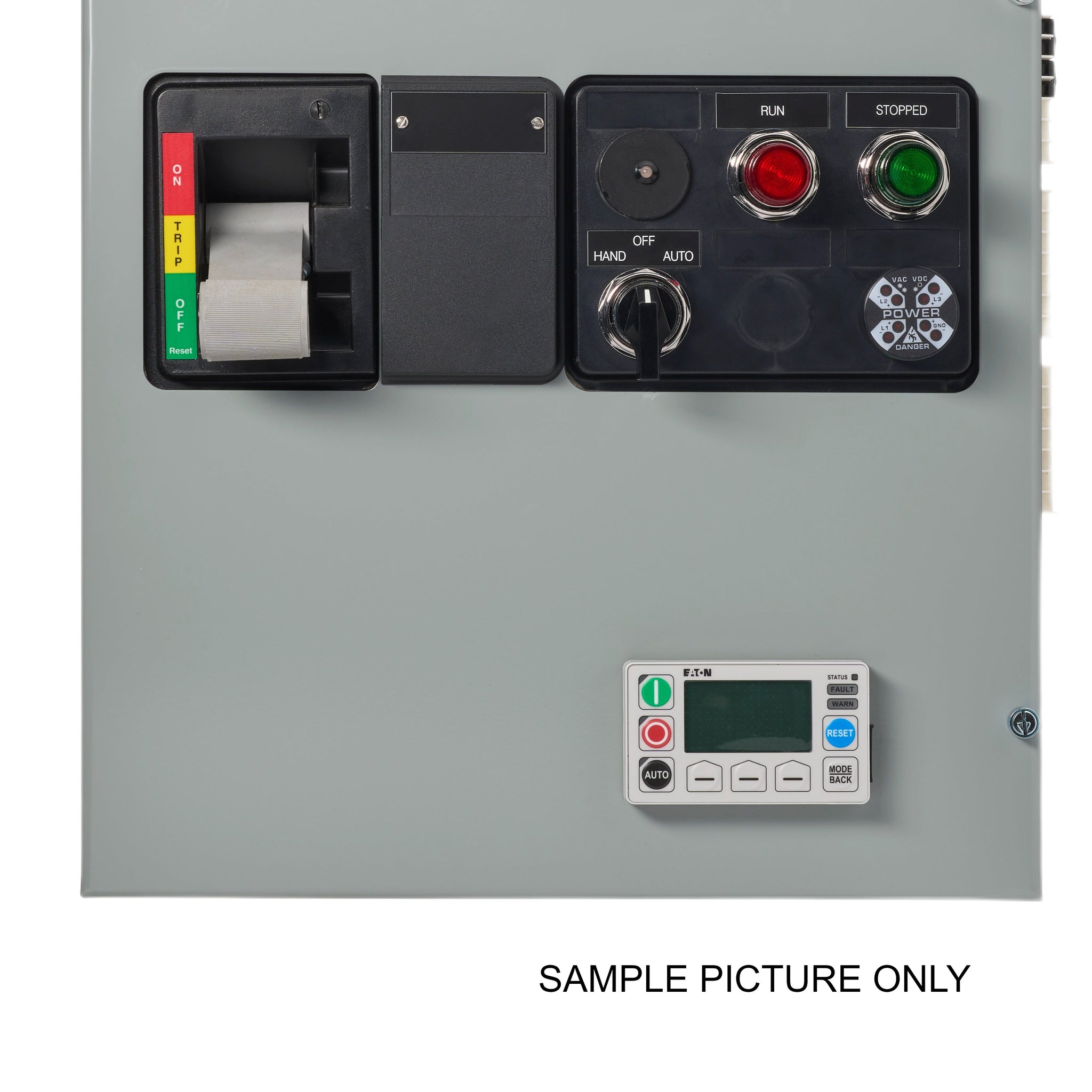 EATON - WESTINGHOUSE SERIES 2100/ 5 STAR - MCC BUCKET - Nema Size 7 Control Bucket Wye Delta Closed- Breaker Type