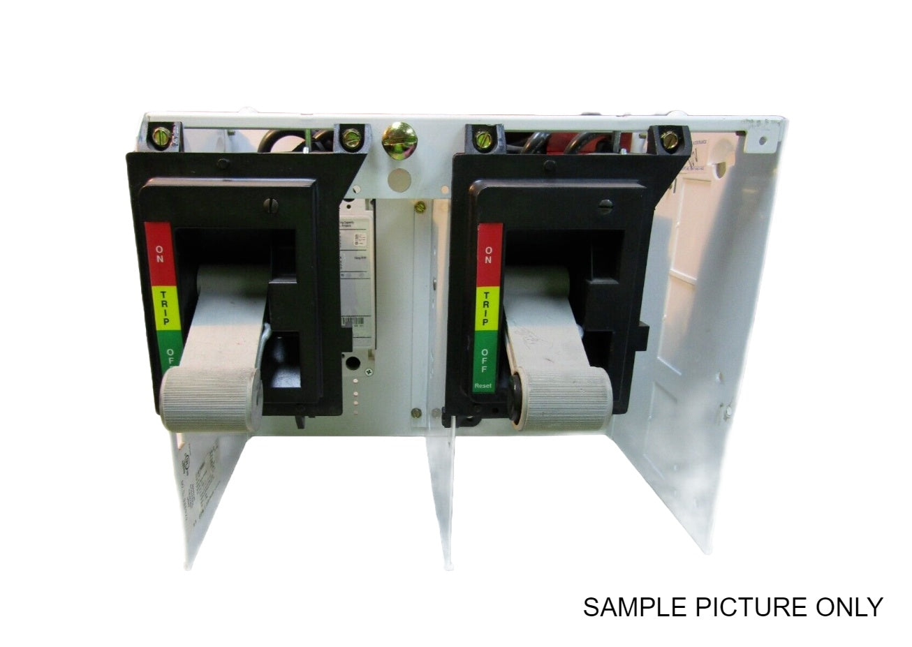 EATON - CUTLER HAMMER - FREEDOM 2100 - MCC BUCKET - 45A/45A Dual Breaker Feeder